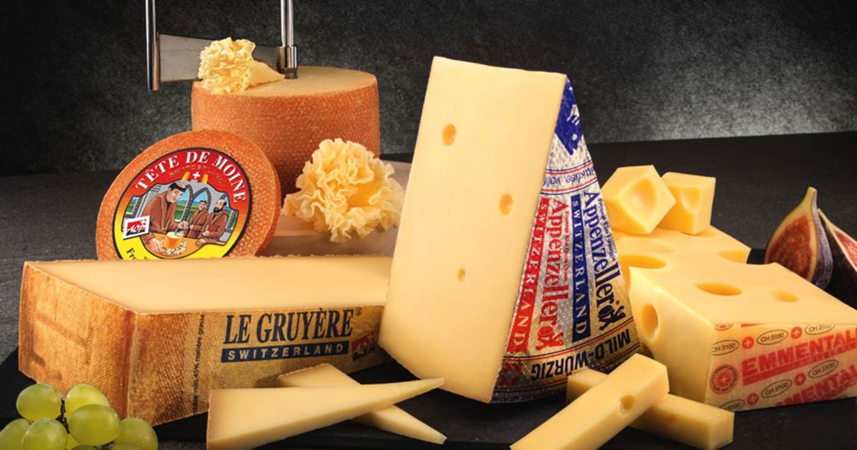 Certifications and Seals of QualitySwiss Cheeses
