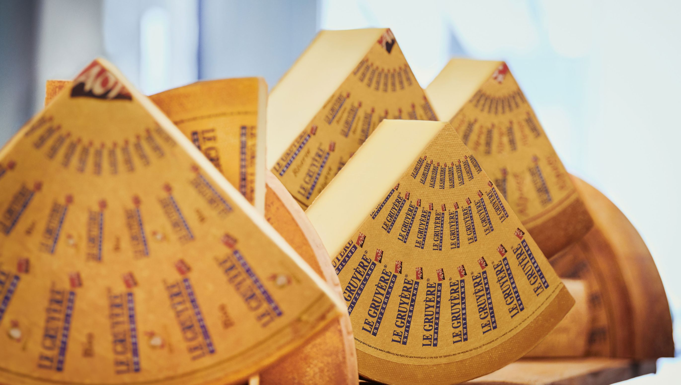 Certifications and Seals of QualitySwiss Cheeses