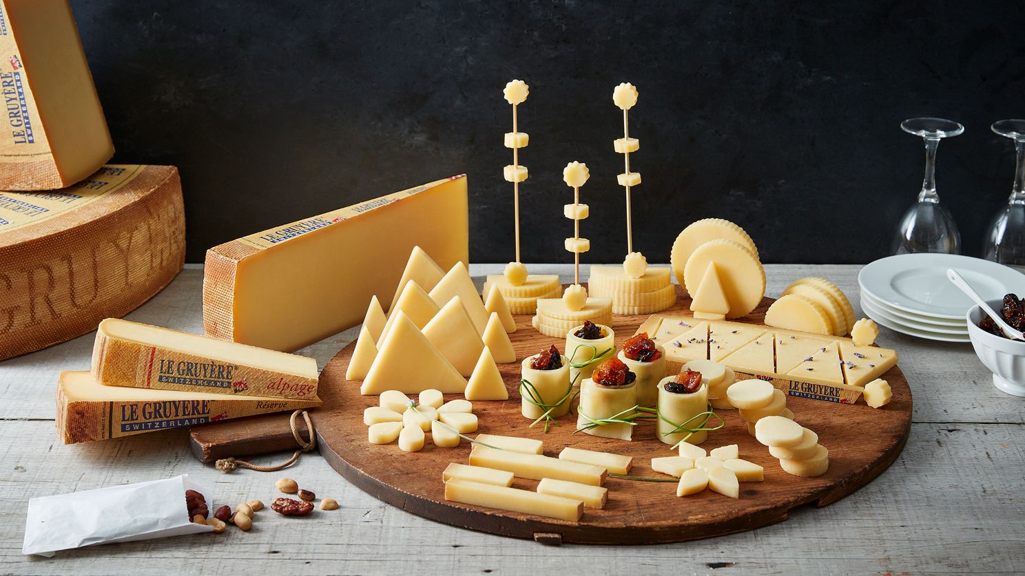 Gruyère |A Traditional Swiss Cheese